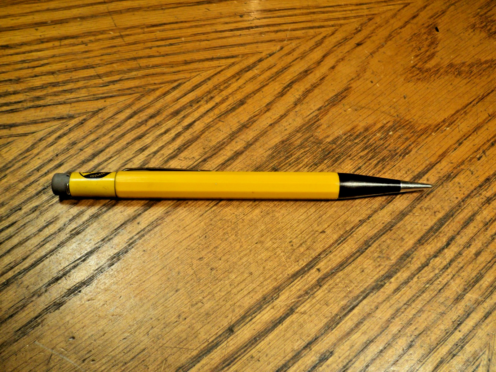 Vintage Autopoint Mechanical Pencil Mueller Grain Co Goodland KS 5-3/4″ Long