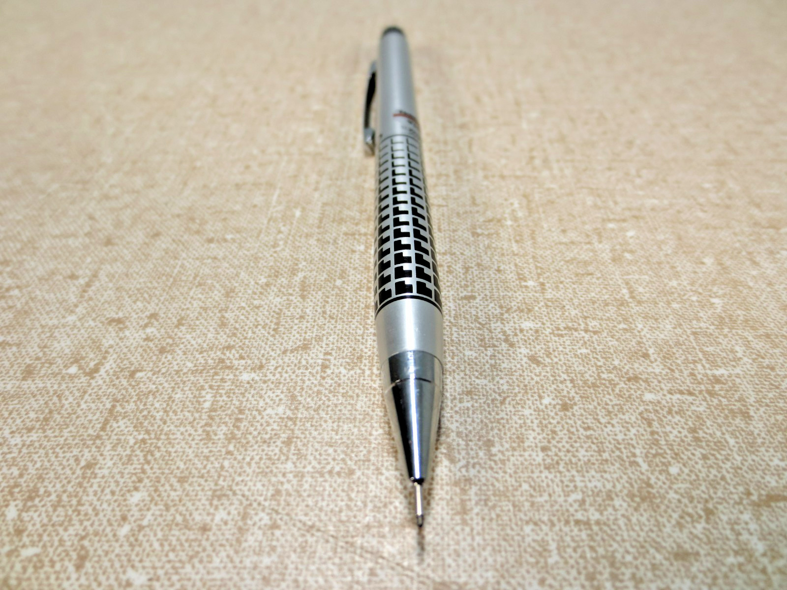 Vintage TOMBOW MONO Mechanical Pencil .5mm Lead Sticker Made Japan Graph Black