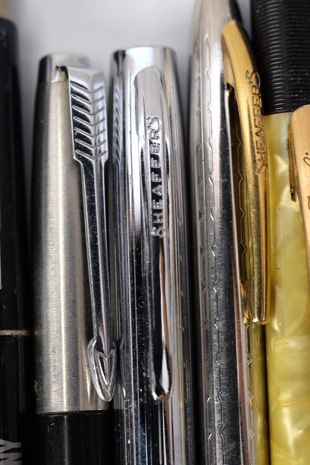 MECHANICAL PENCIL Lot Sheaffer, Fineline, Parker Scripto Paper Mate, Redipoint +