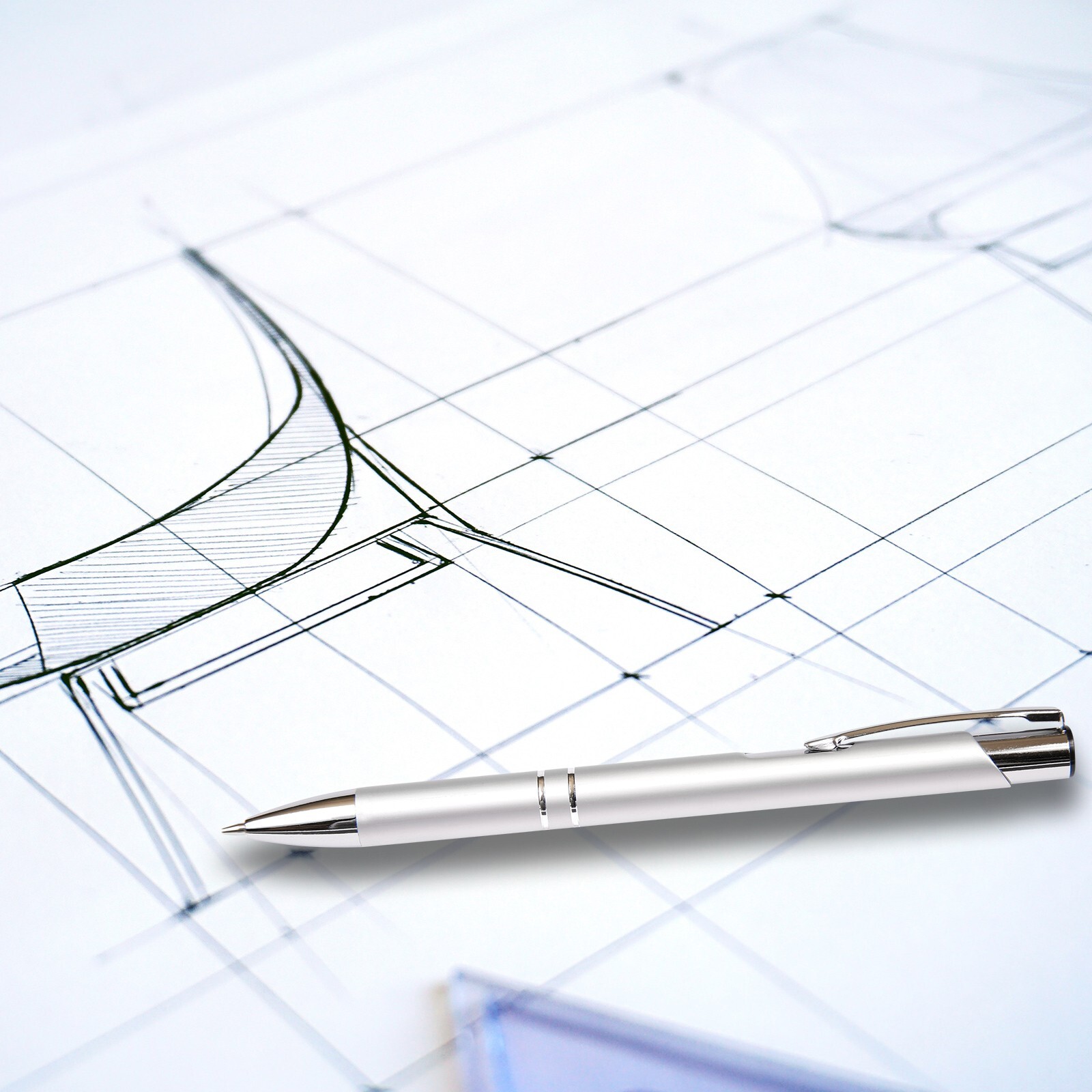 Budget Friendly Beautiful JJ Mechanical Pencil – Silver