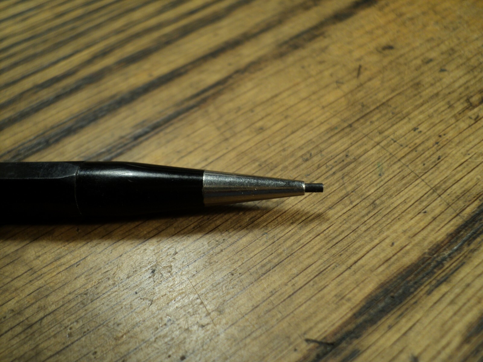 Vintage Autopoint Mechanical Pencil F & M People Make The Difference Hill City