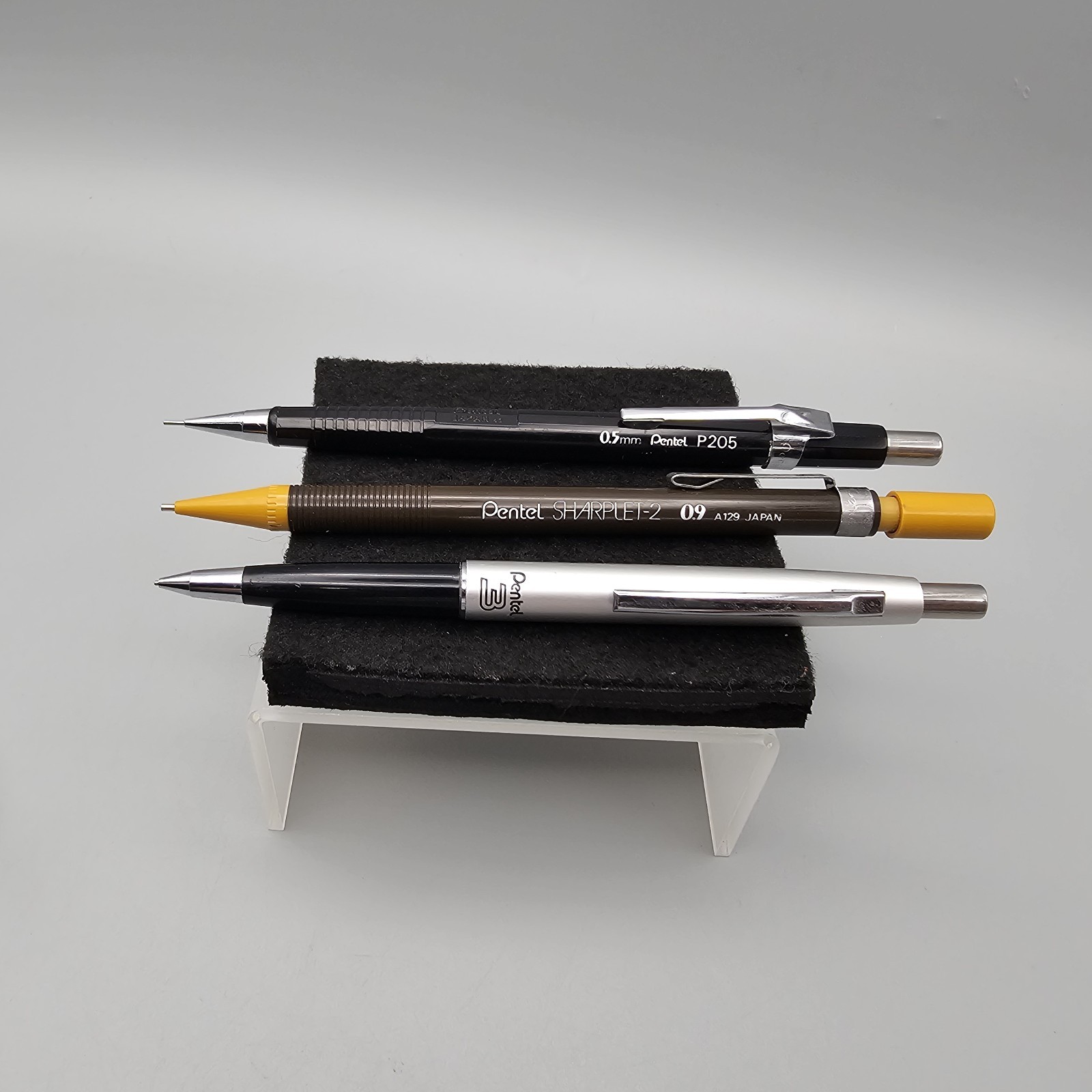 Pentel Mechanical Pencil Lot – Pentel 3, P206, Sharplet 2 A129