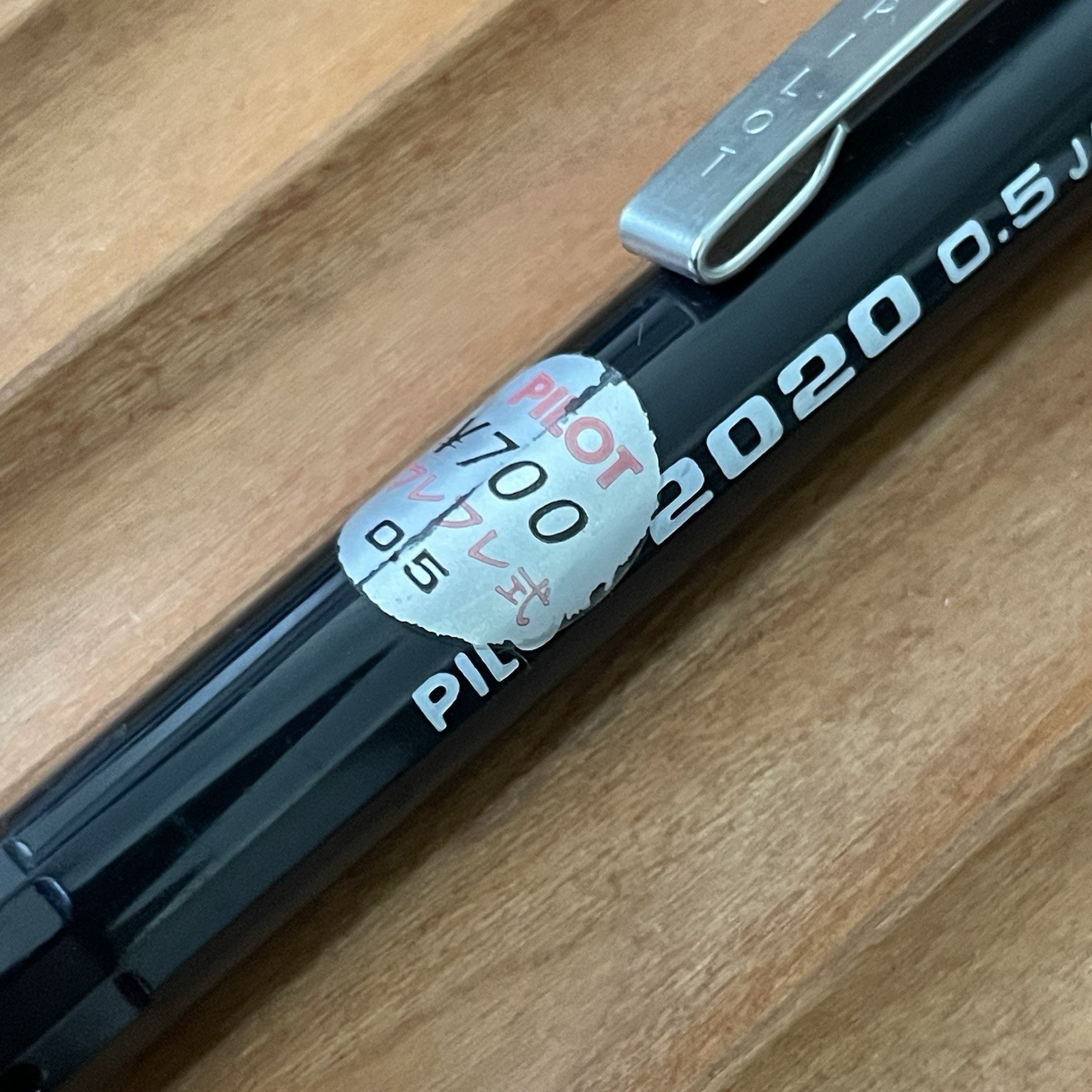 Pilot Drafting Mechanical Pencil Shaker 2020 Black Plastic Barrel Made in Japan