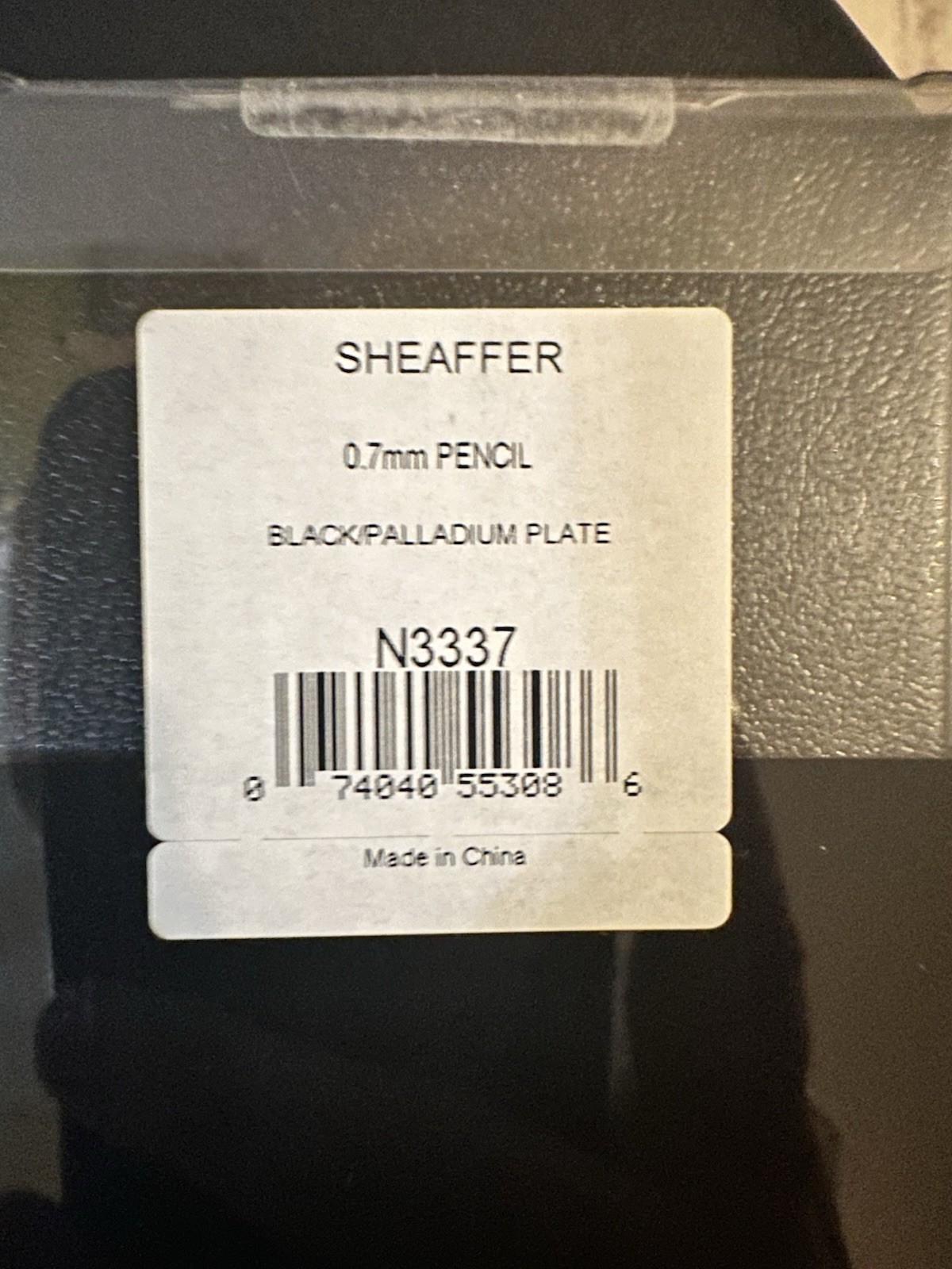 Sheaffer Prelude 337 Black Palladium Plate 22K GT Mechanical 0.7MM Pencil Lot