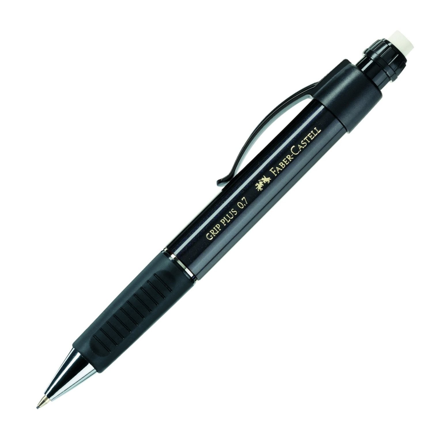 Mechanical Pencil Grip Plus 0.7mm Black Writing Tool Replacement Part