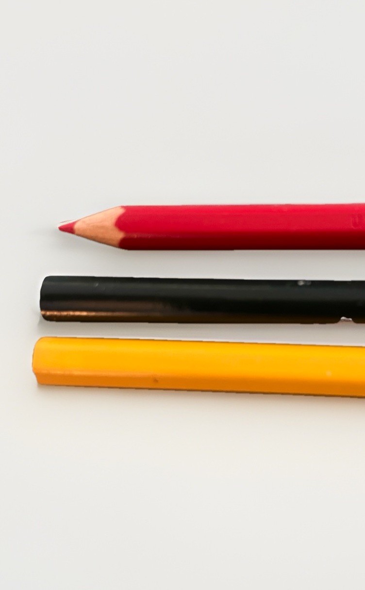 Lot of 3 Vintage Pencils Advertising Mixed Lot Unused Retro Collectible 60 70s