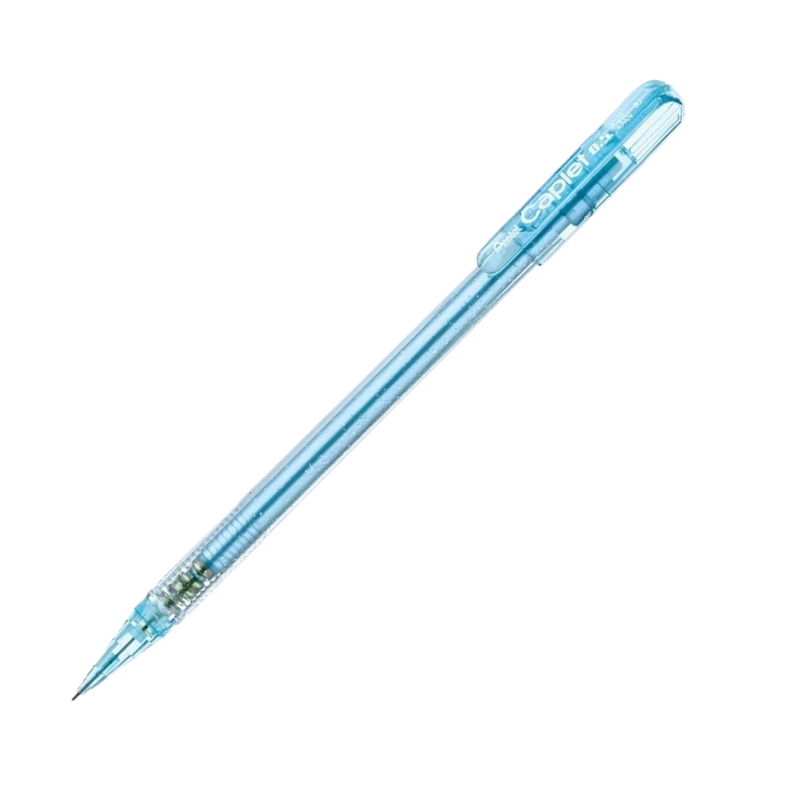 Pentel Caplet Mechanical Pencil 0.5mm A105 8pc Set Mix Color Durable Lightweight