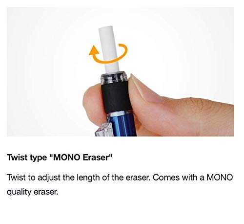 Mono Graph Shaker Mechanical Pencil 0.5mm, Pattern Body SH-MG