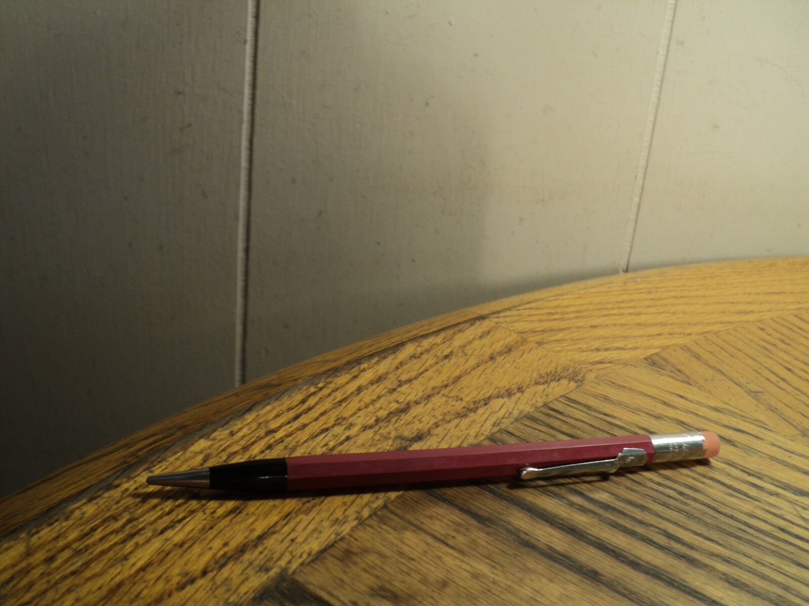 Vintage Autopoint Mechanical Pencil Newcheck Supply Co Canvas Larned Kansas