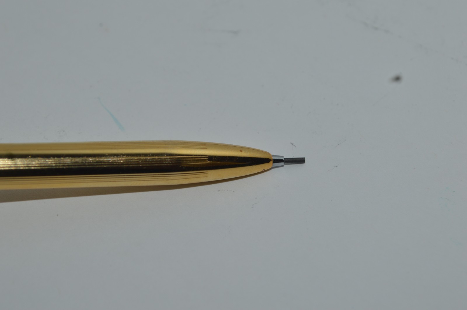 HAMILTON 14k Gold Electroplate Mechanical Pencil 0.9mm Made In USA Circa 1970s