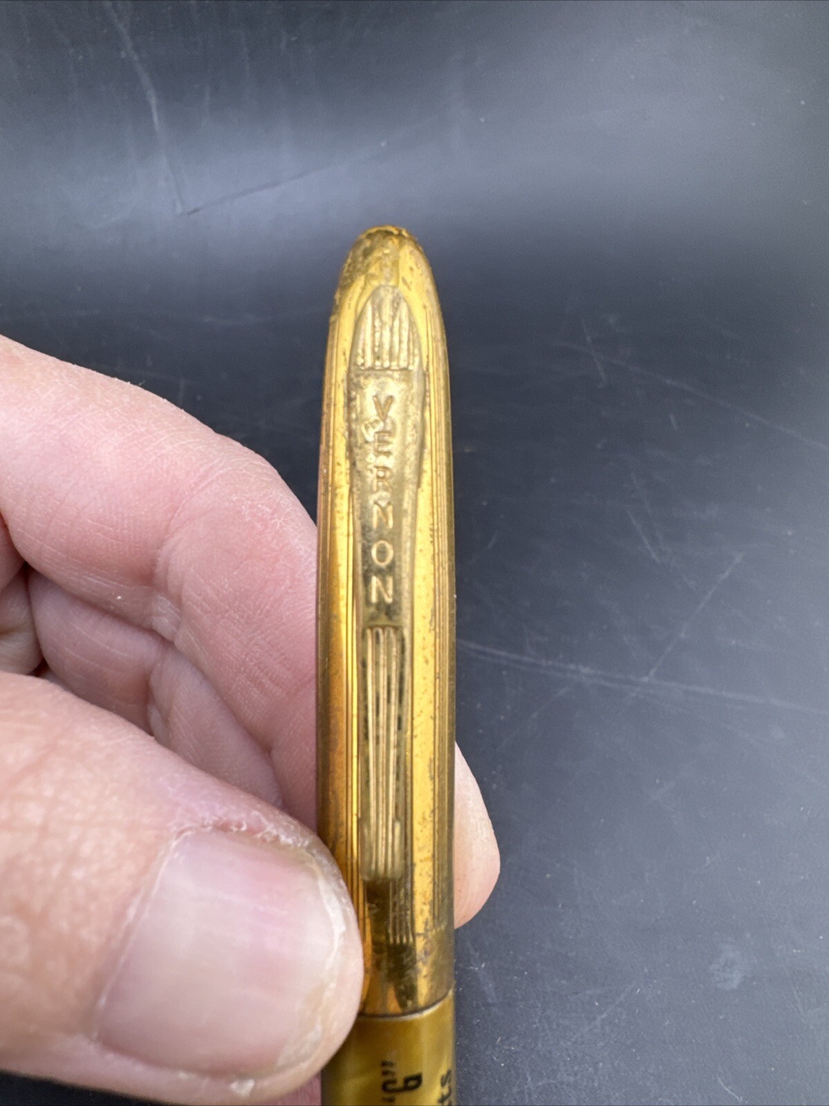 Vintage Vernon Mechanical Pencil Funks Service 5-1/8″ Long Sample No. MC 763