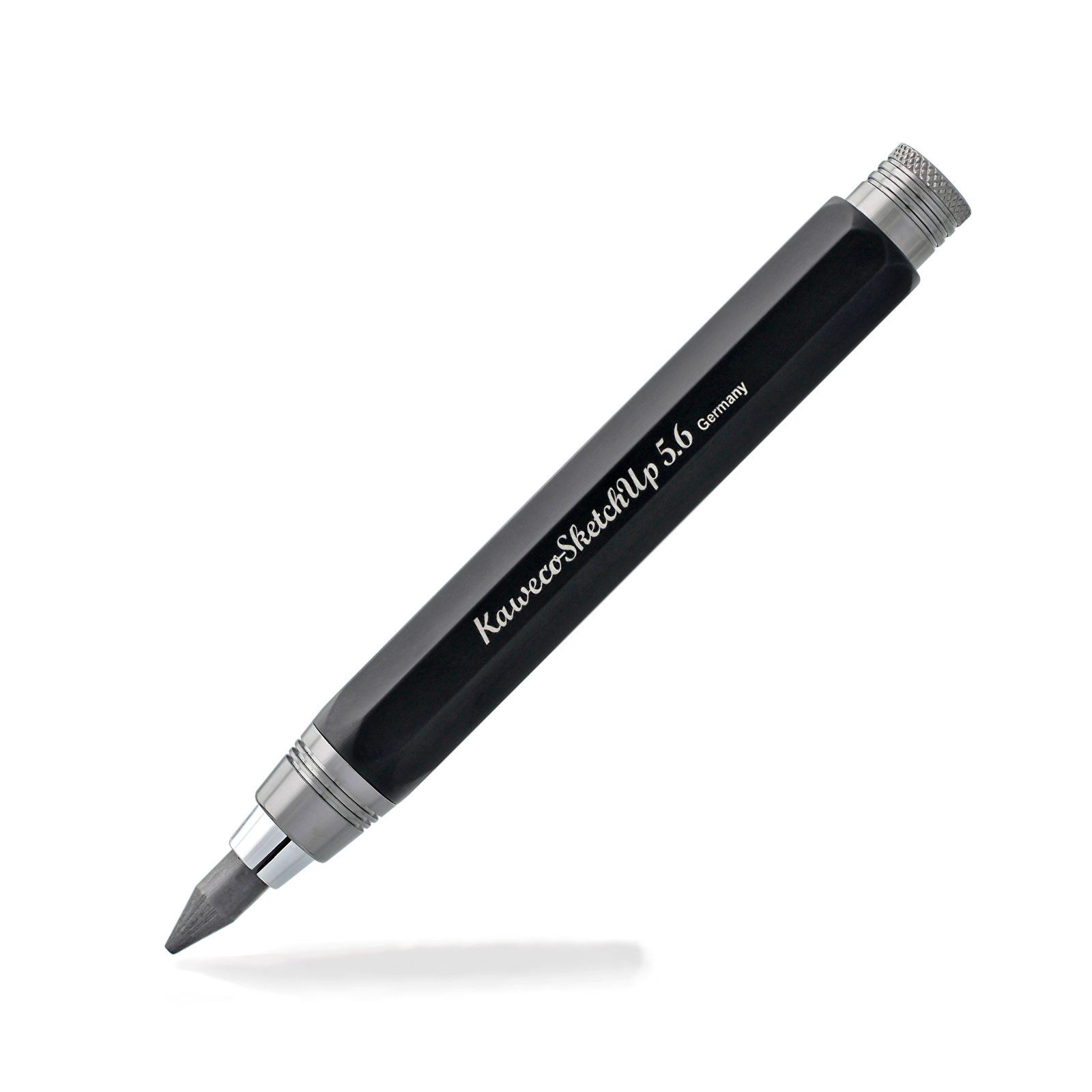 Kaweco Sketch Up Clutch Mechanical Pencil in Shiny Black – 5.6mm- 10001195