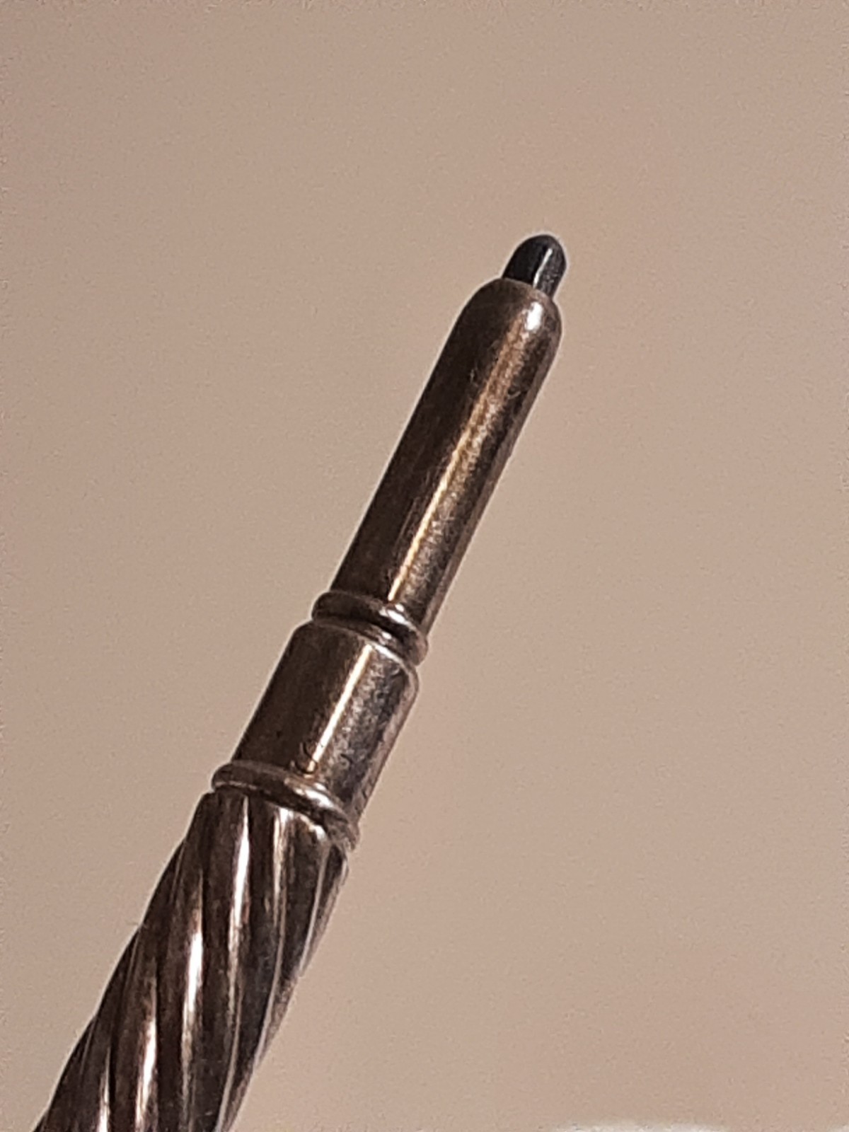 Vintage sterling silver mechanical pencil