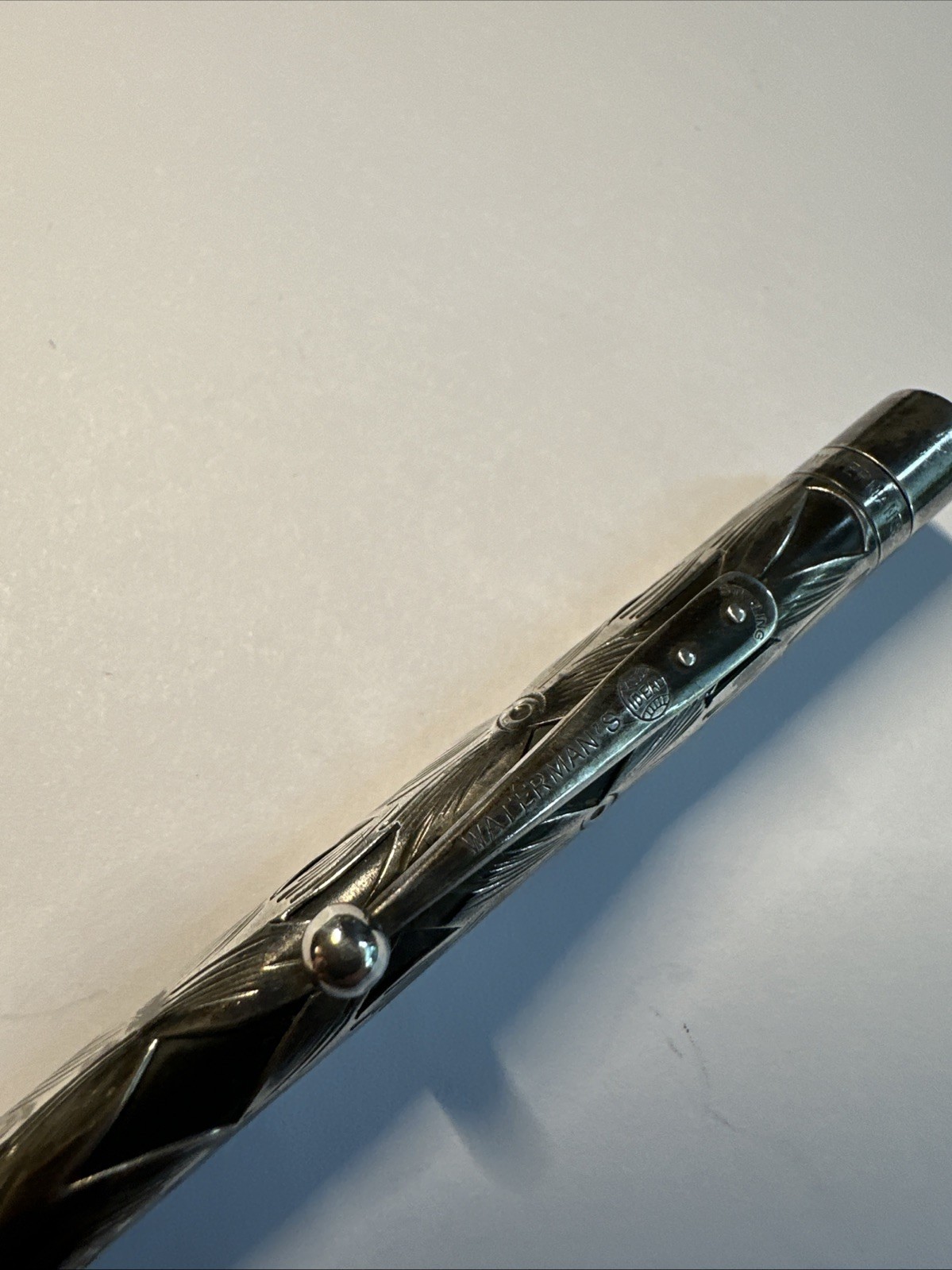 Antique Art Deco Waterman’s Ideal Mechanical Pencil Sterling
