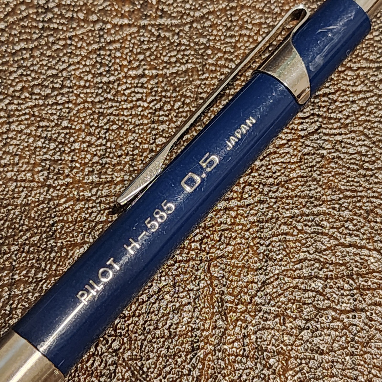 Pilot Drafting Mechanical Pencil H-585 0.5 mm Made in Japan Blue