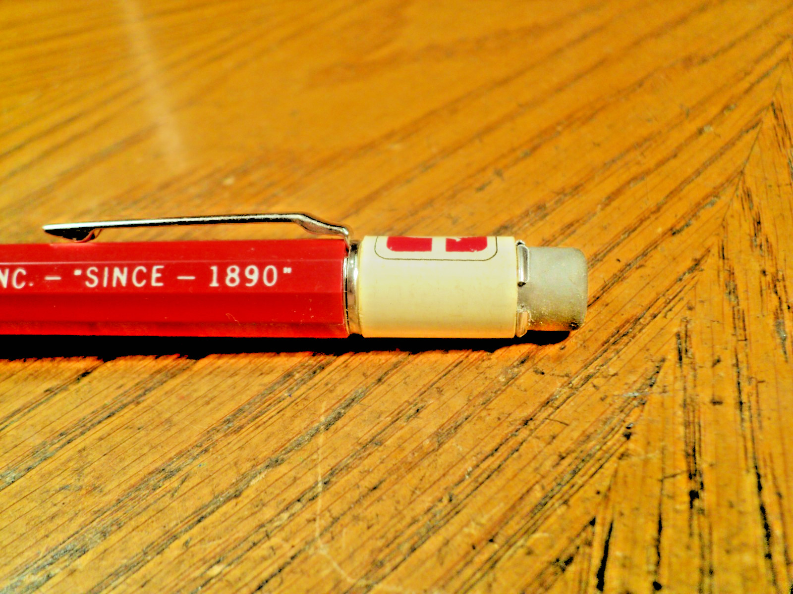 Vintage Autopoint Mechanical Pencil Collingwood Grain, Inc. 5-3/4″ Long