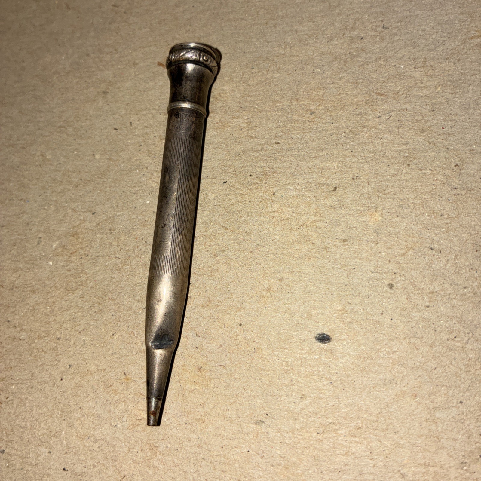 Victorian Wahl Eversharp Sterling Silver mechanical pencil Pendant Sale