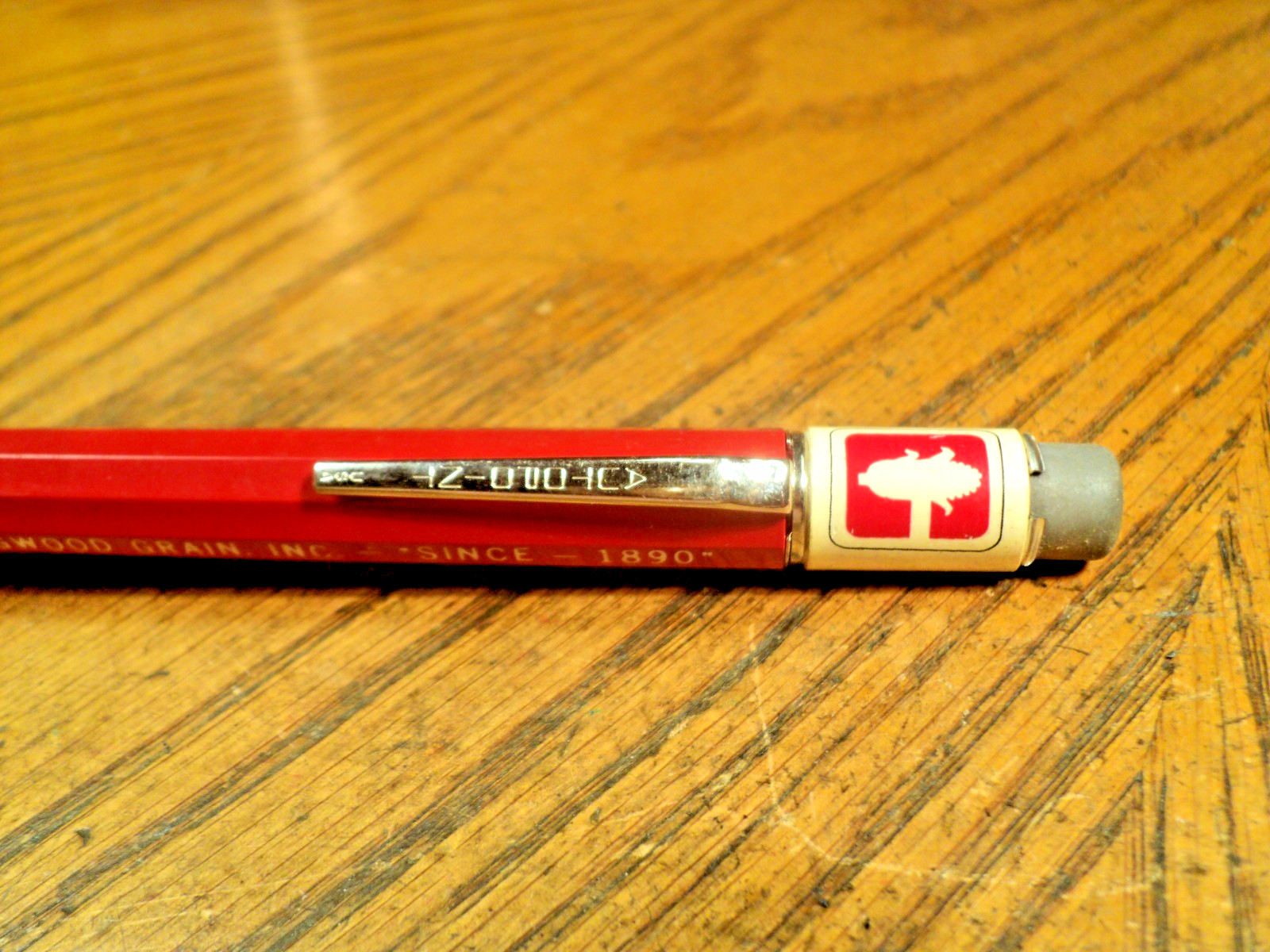 Vintage Autopoint Mechanical Pencil Collingwood Grain, Inc. 5-3/4″ Long