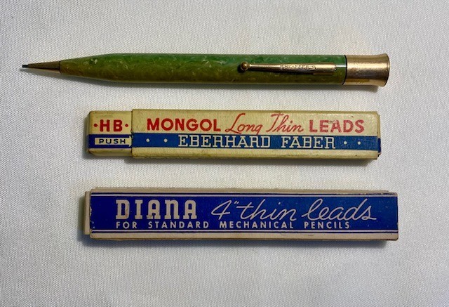 Vintage Sheaffer Lifetime Pencil Full Length Gold Filled