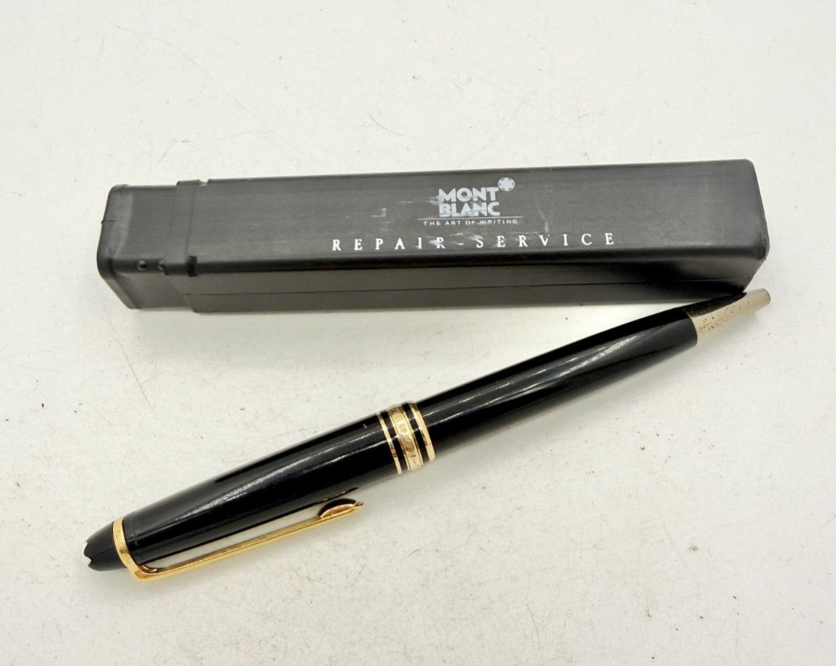 Montblanc Meisterstuck Gold Coated Classique Mechanical Pencil – 0.7 mm