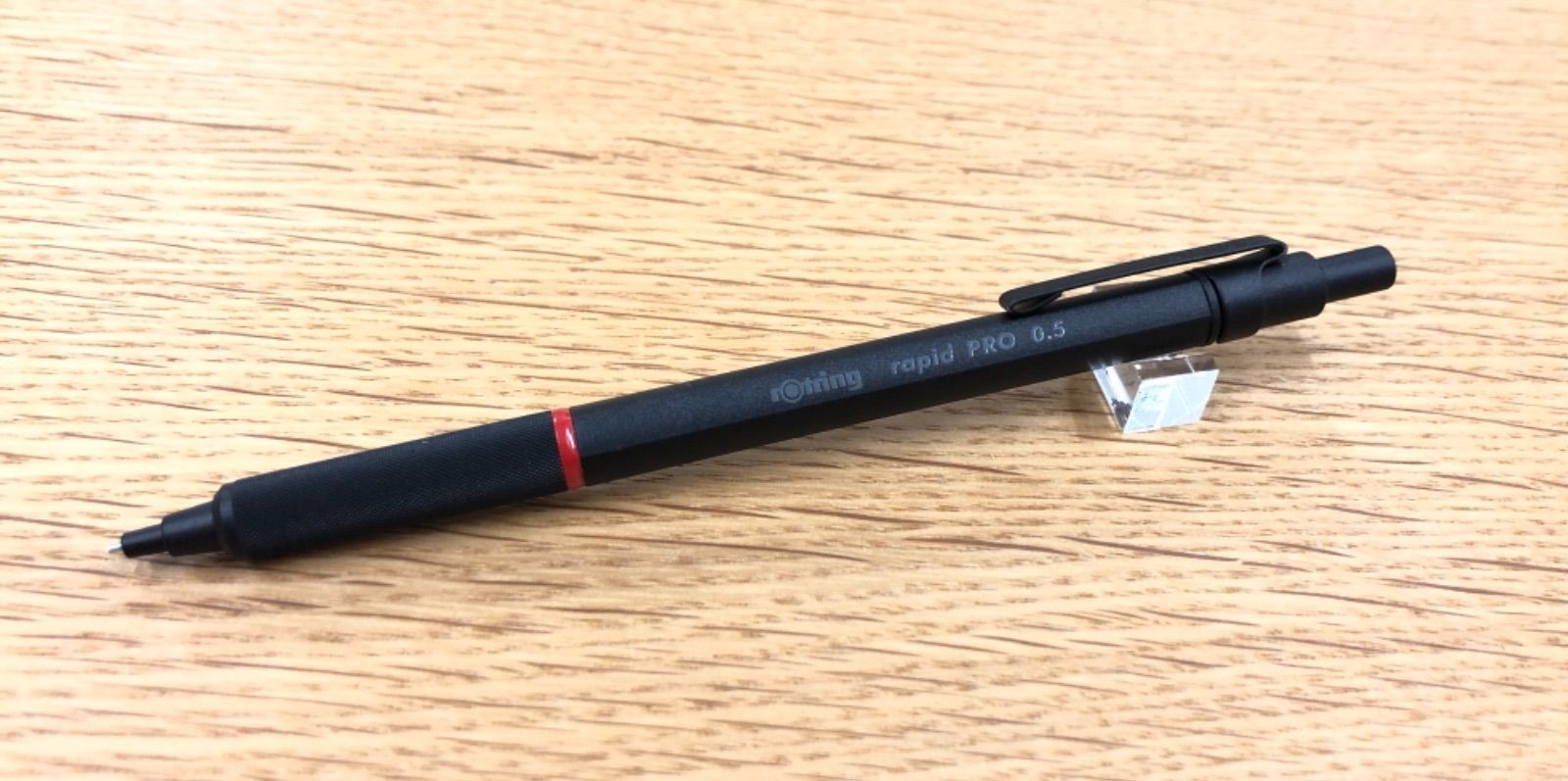rotring Rapid Pro Black Mechanical Pencil 0.5mm 1904258