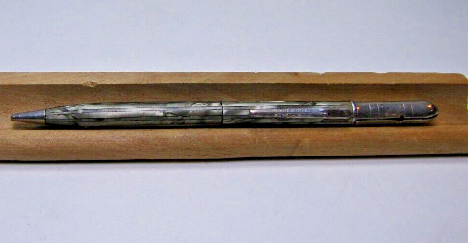 DIXON Rite-Rite Threadline Viewpoint #125 Vintage Gray Stripe Mechanical Pencil