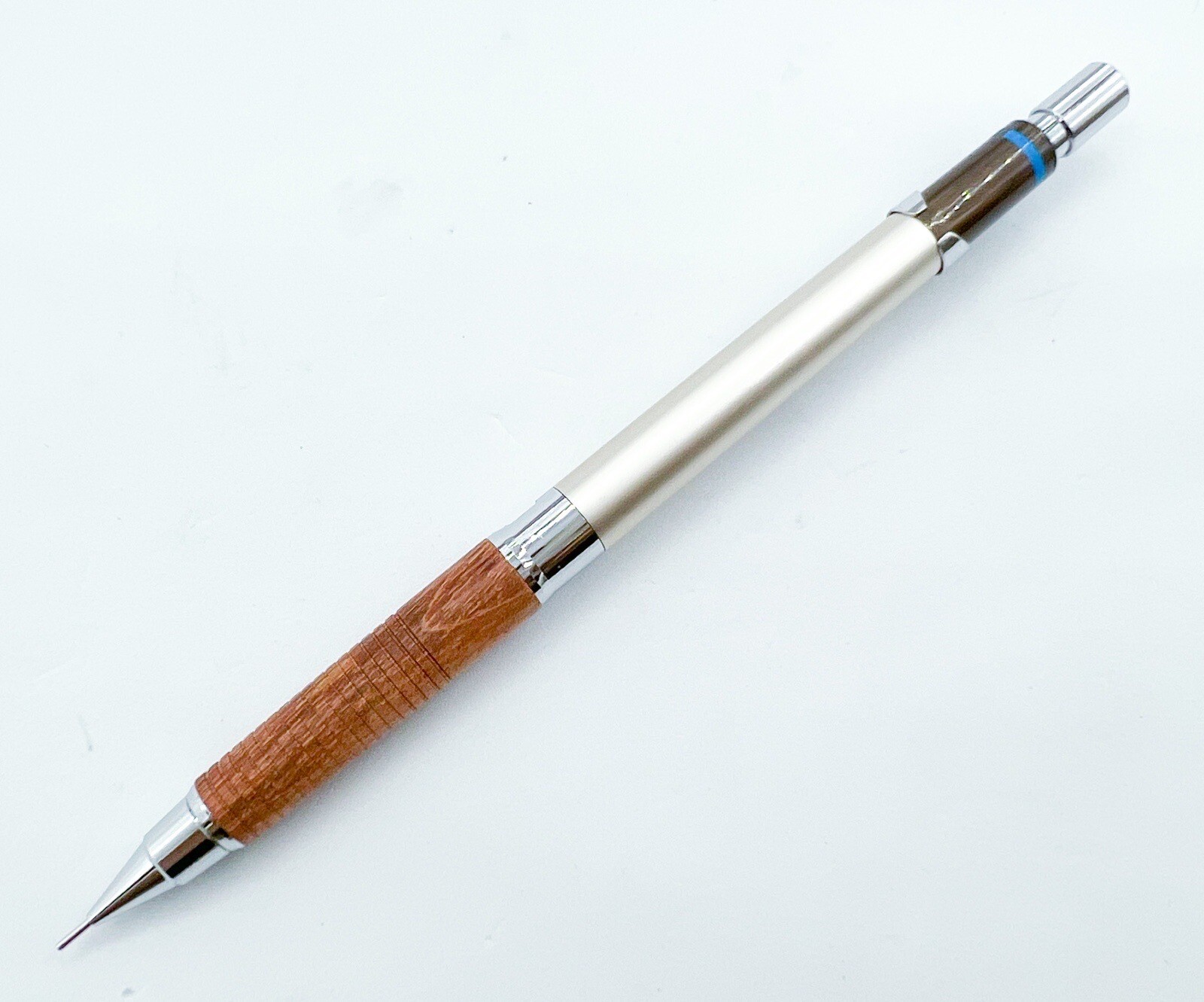 NOS Pilot H-2085 drafting Mechanical Pencil 0.5mm Natural wood grip