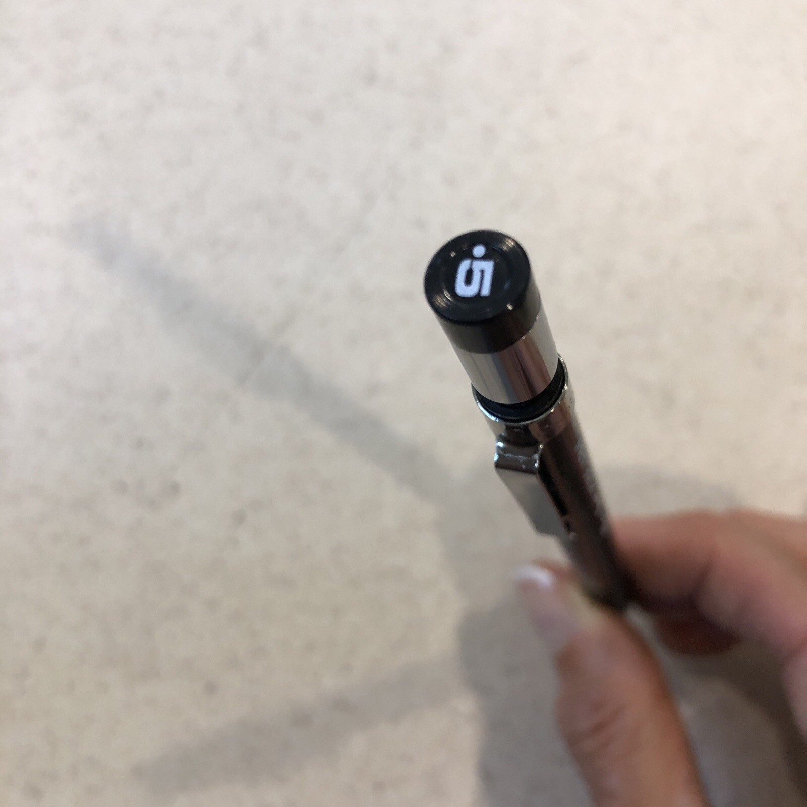 PENTEL GRAPHLET AUTOMATIC Pencil 0.5 mm Black Barrel