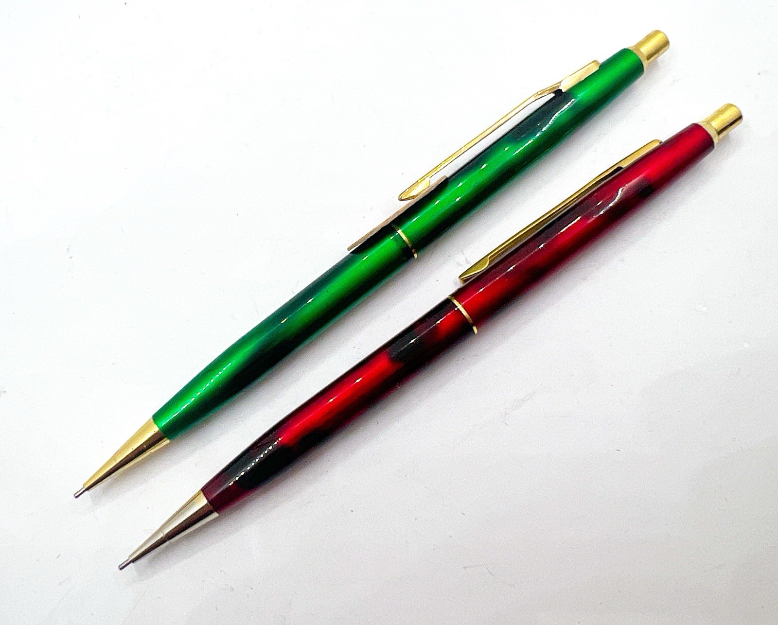 Jib colleen 2pcs Mechanical Pencil 0.5mm 0.5 Retractable Tip, Sliding Sleeve