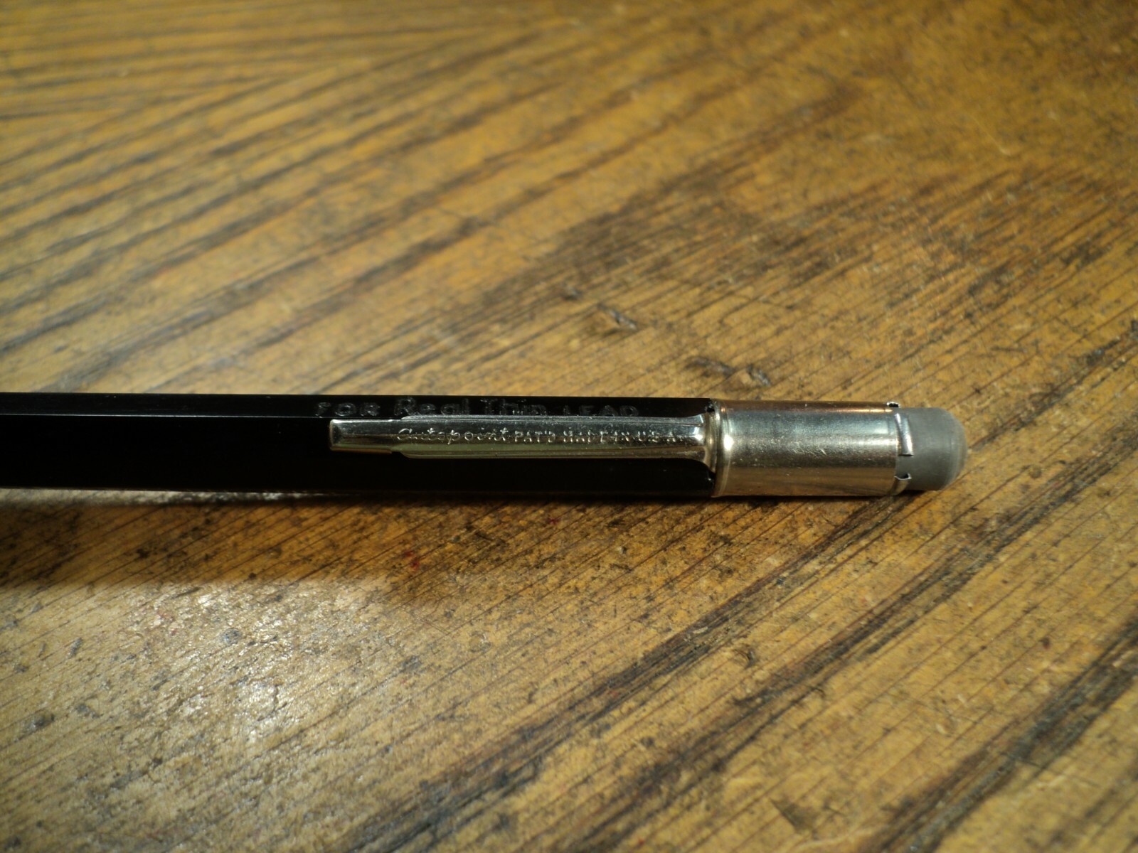 Vintage Autopoint Mechanical Pencil McKinney & Allen Insurance Loans Real Estate