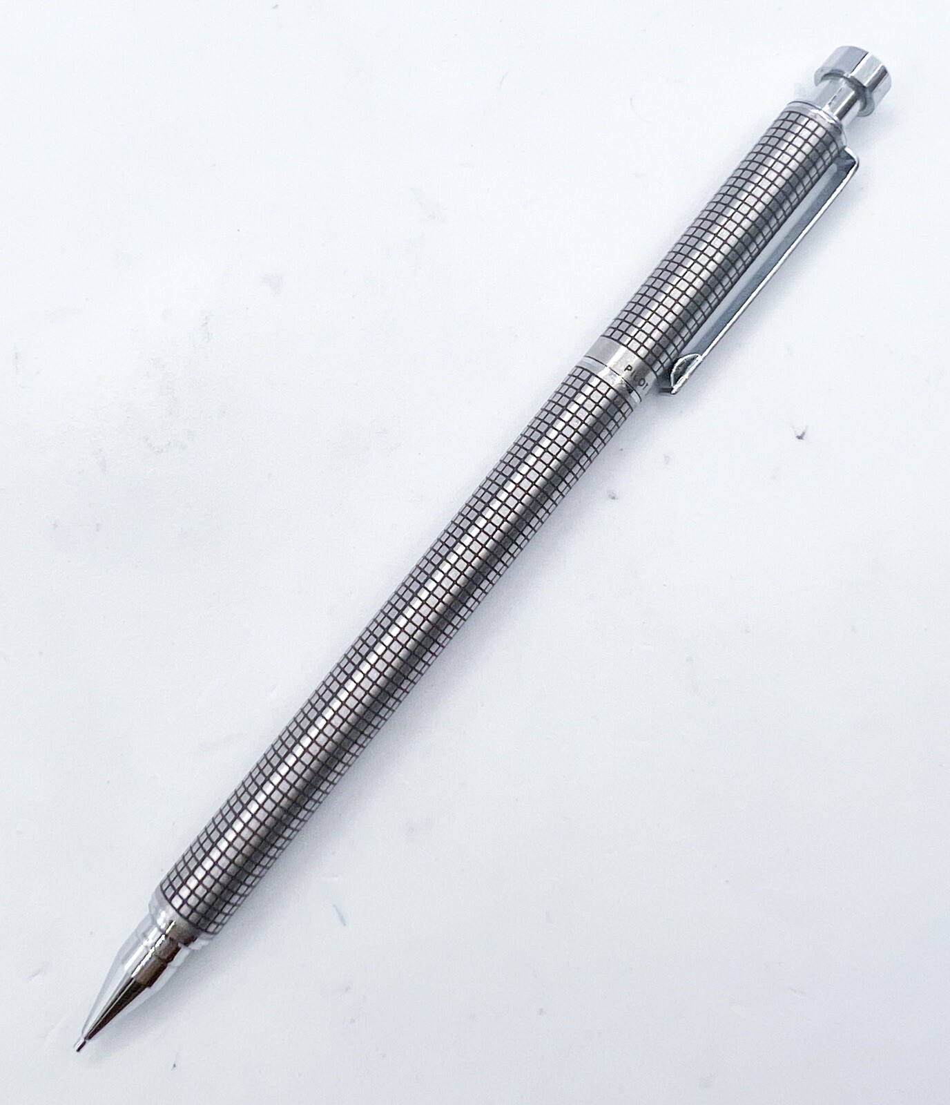 Pilot switch Etched Mechanical Pencil 0.5mm ballpoint pen two sides
