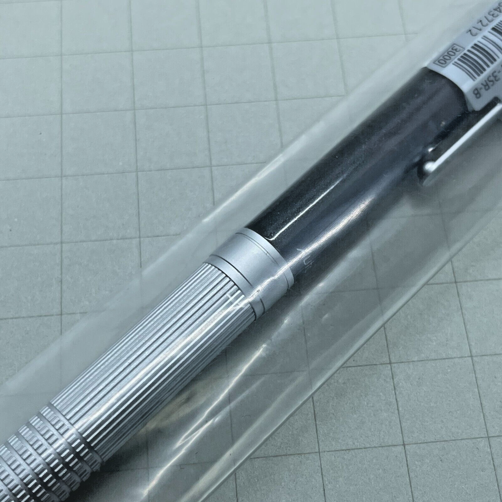 Pilot Mechanical Pencil Automac Silver Black Design New Stock Made in Japan