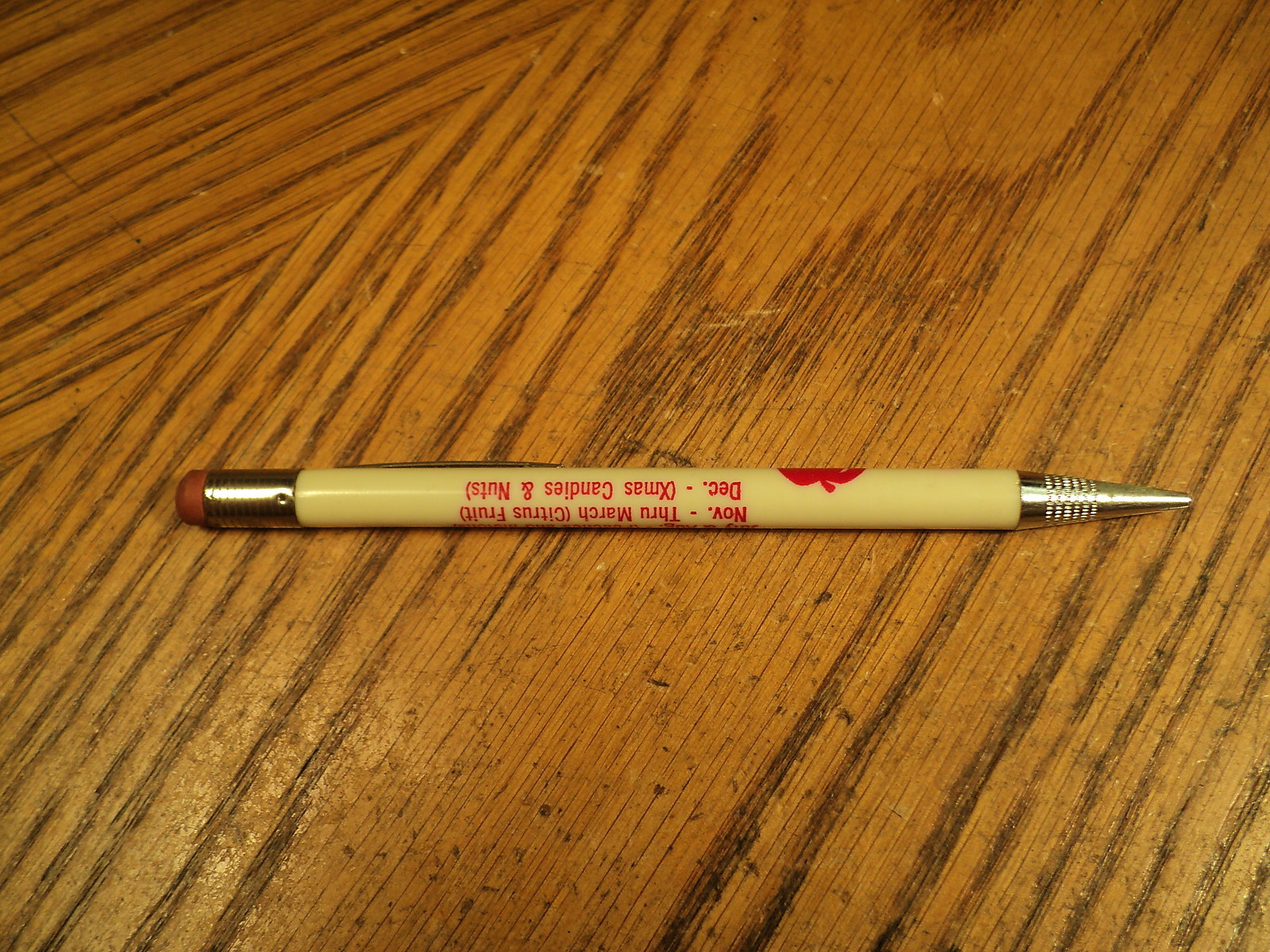 Vintage Readyriter Mechanical Pencil Advertising Maxwell Fruit Farm