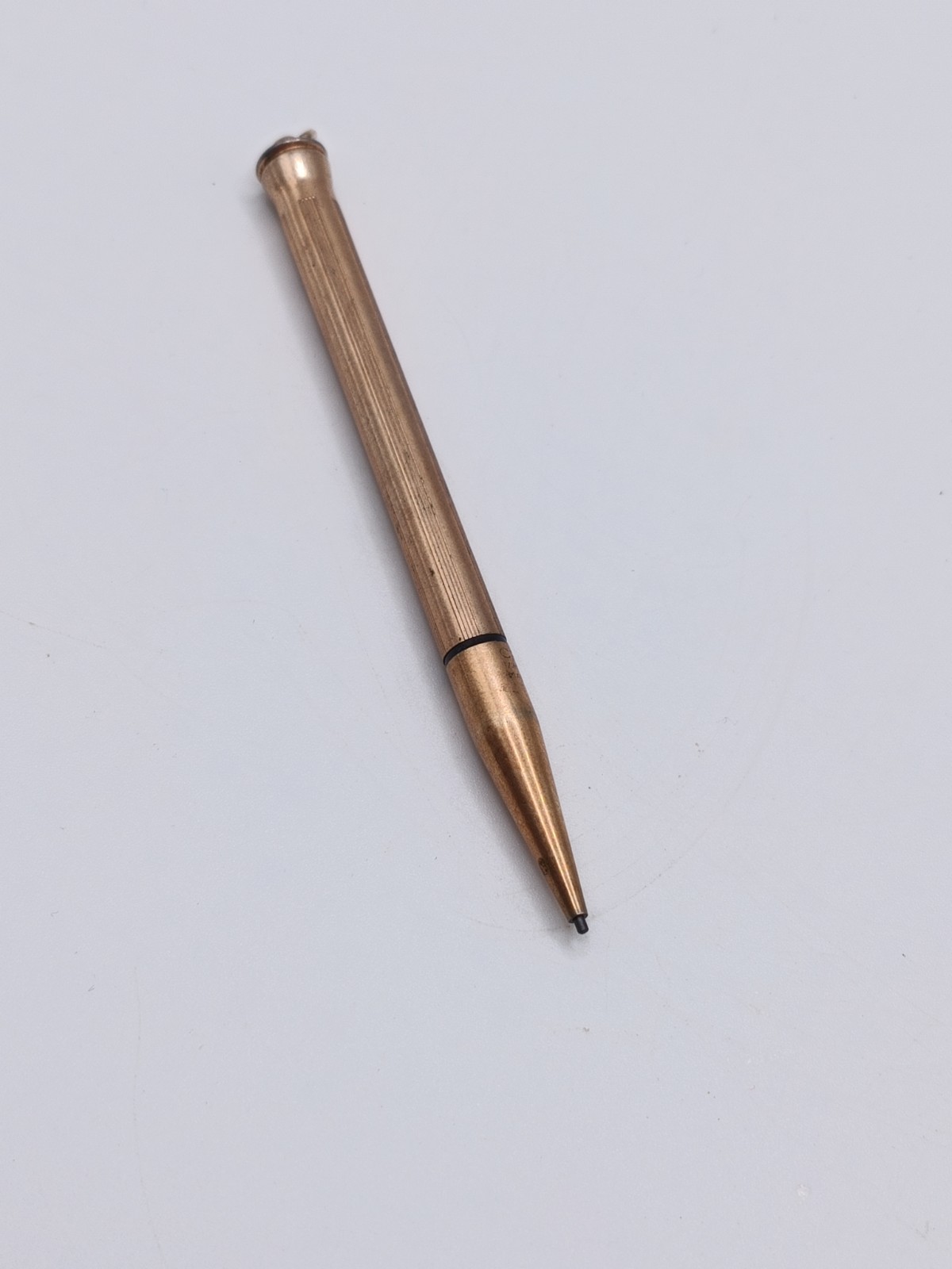 Vintage Cross 1/30 10KT Rolled Gold Plate Mini Mechanical Pencil Made in USA