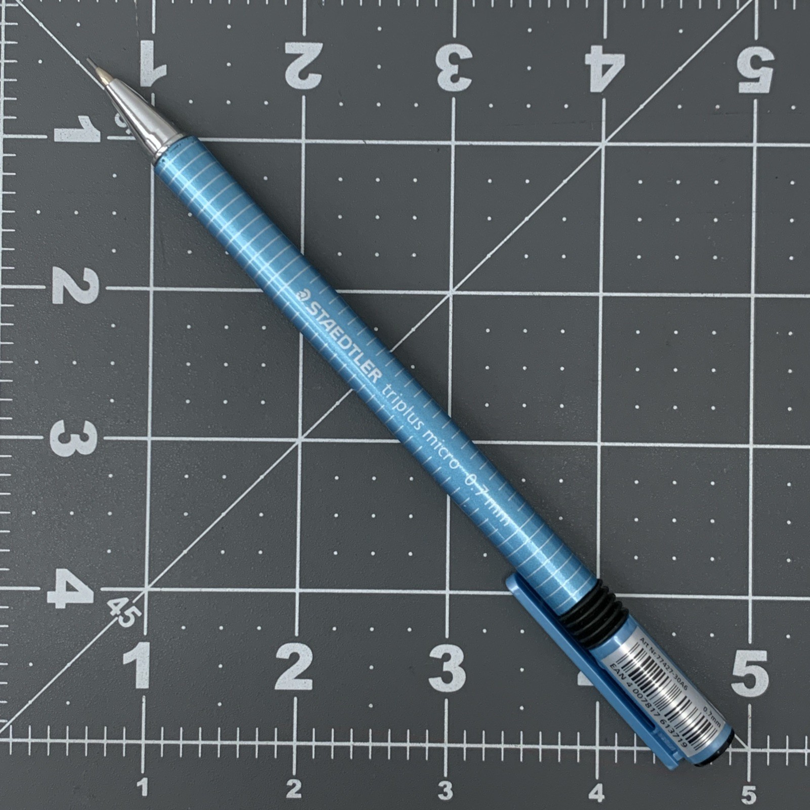 Vintage Staedtler Mechanical Pencil Triplus Micro 0.7mm Lot Of 2
