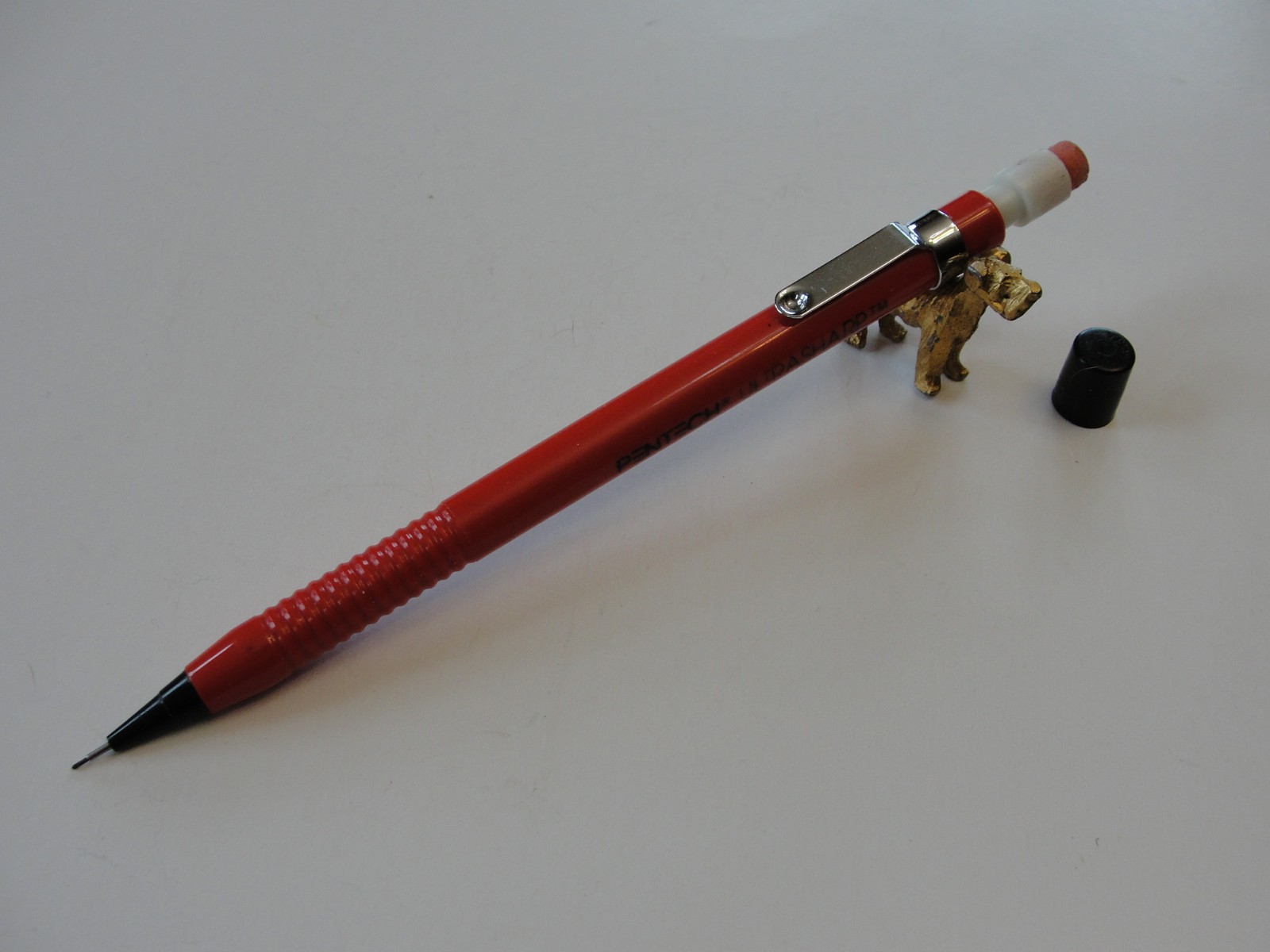 Vintage Pentech UltraSharp 0.5mm Red Black Mechanical Pencil