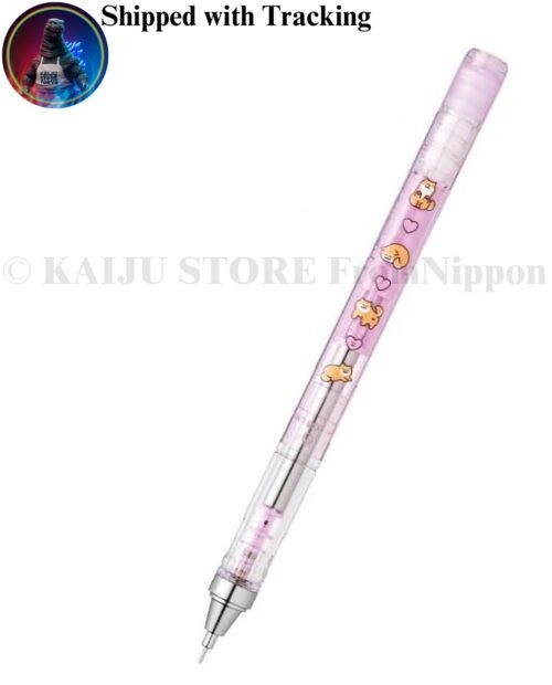 Tombow Mono Graph Mechanical Pencil Shiba Inu Heart Japan Limited