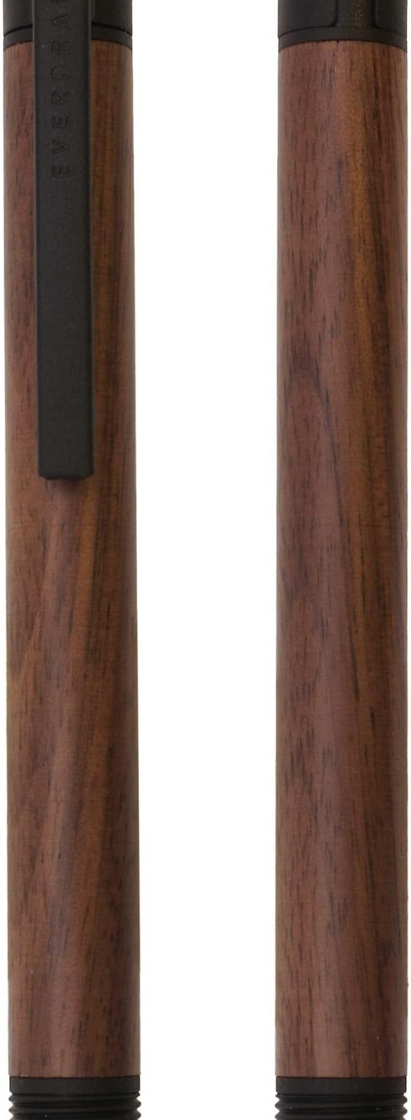 Luddite EverDraw Wood 0.5mm Mechanical Pencil Walnut LDWB-MP4WN-05 japan