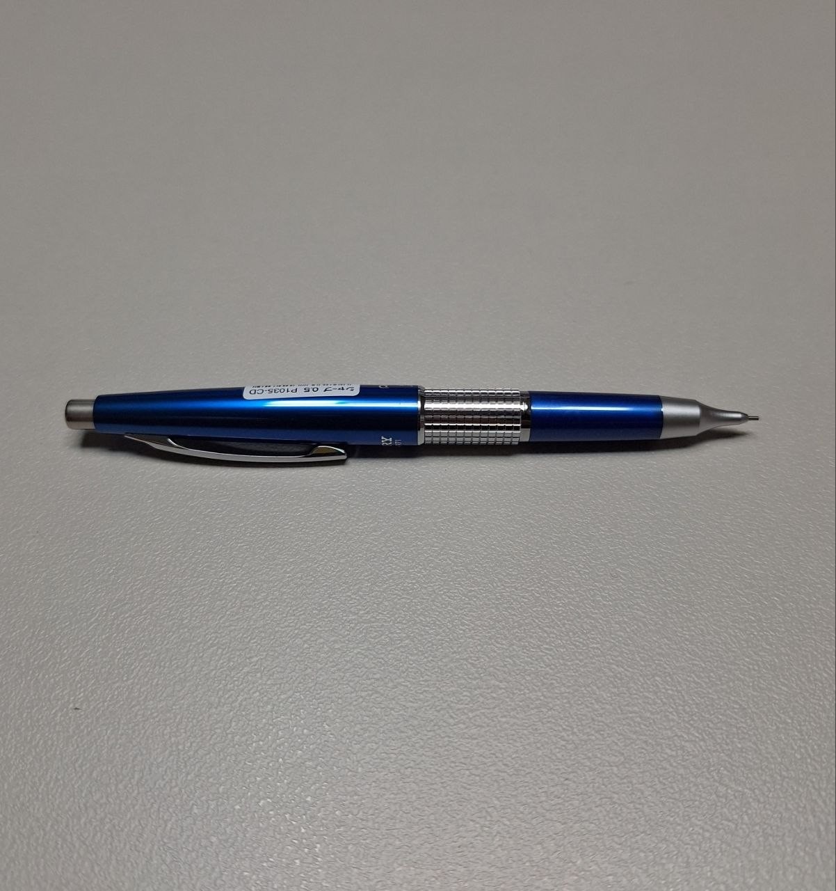 Pentel Kerry Blue Color Collectible Moded Mechanical Pencil 0.5mm Drafting Pen