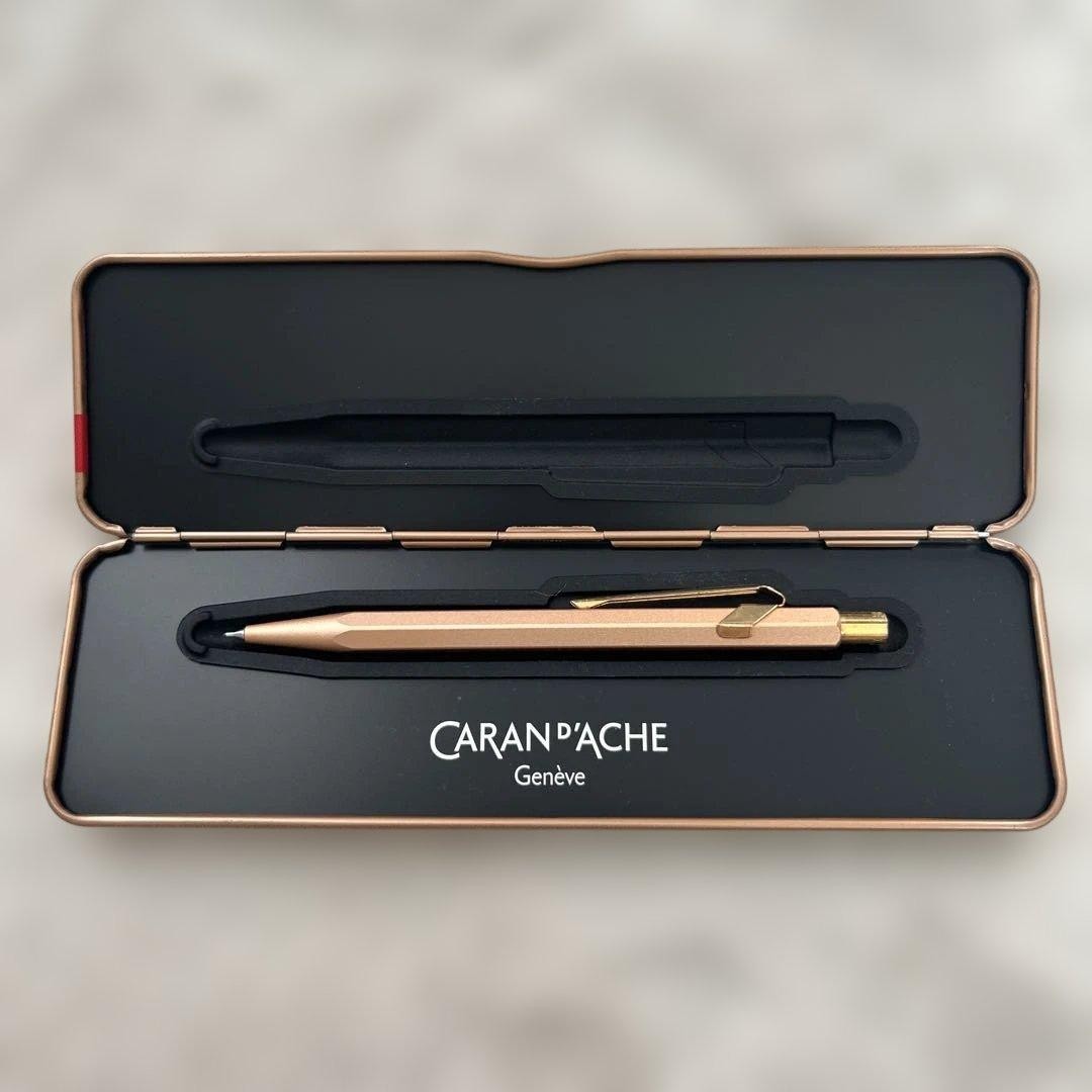 CARAN D’ACHE849 Rose Gold Mechanical Pencil Body