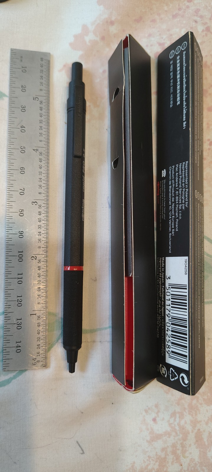 Rotring Rapid Pro 0.5 MM Technical Drawing Pencil, Black Barrel New Germany