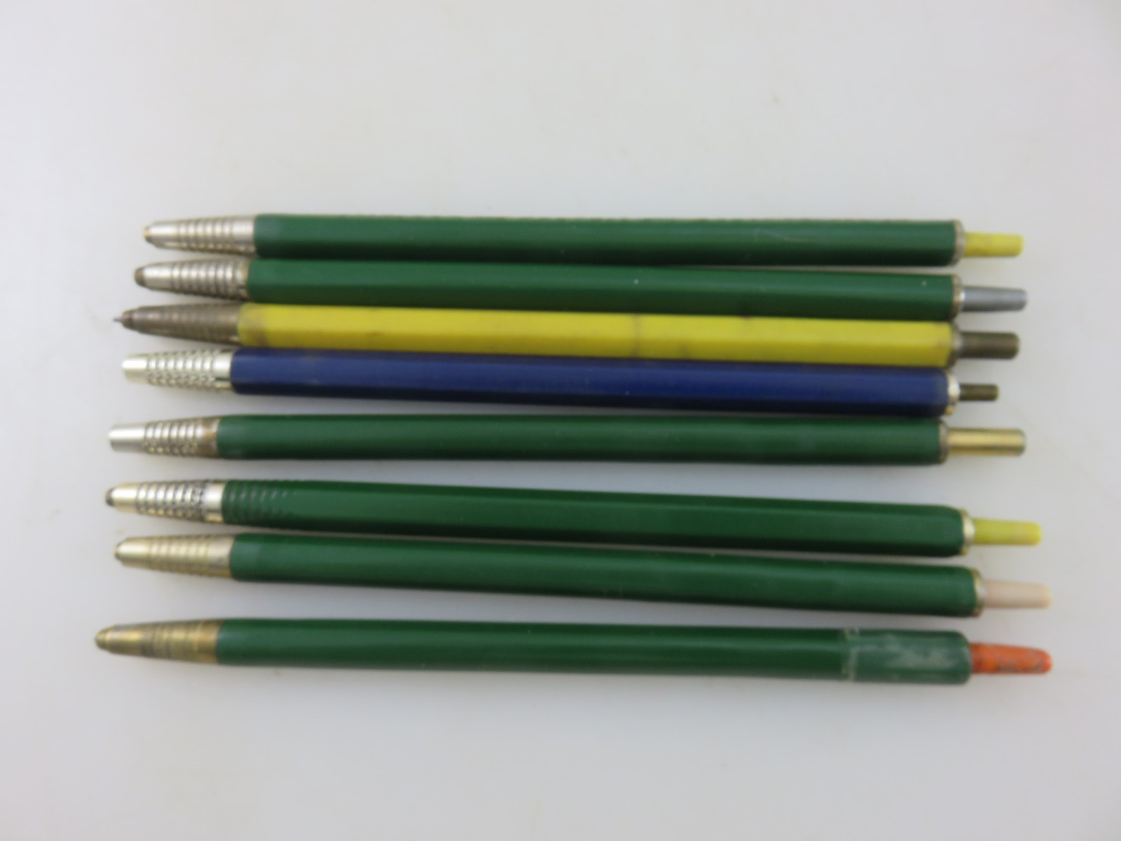 Faber Castell Locktite Mechanical Drafting Pencil 9400 2H 4H F 6H HB 8pc Set