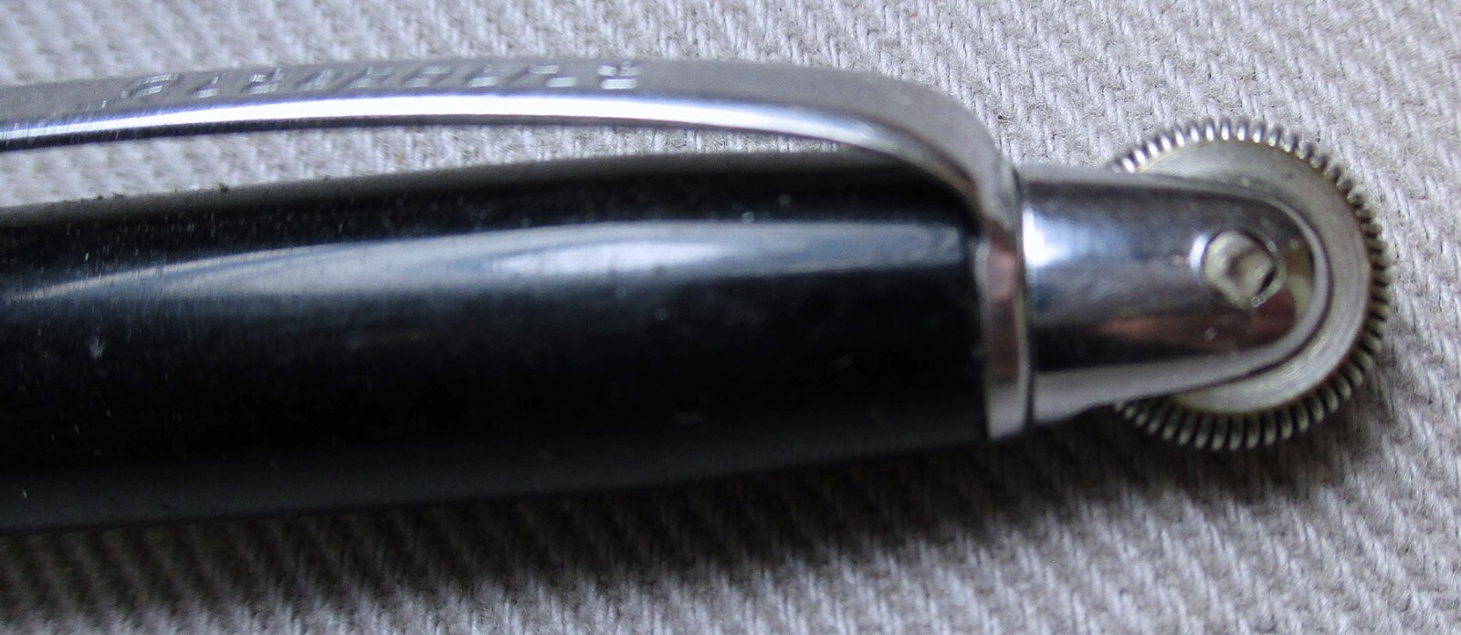 Rare Ritepoint Advertising Retractable Mechanical Pencil, Vanishing Point, Wheel
