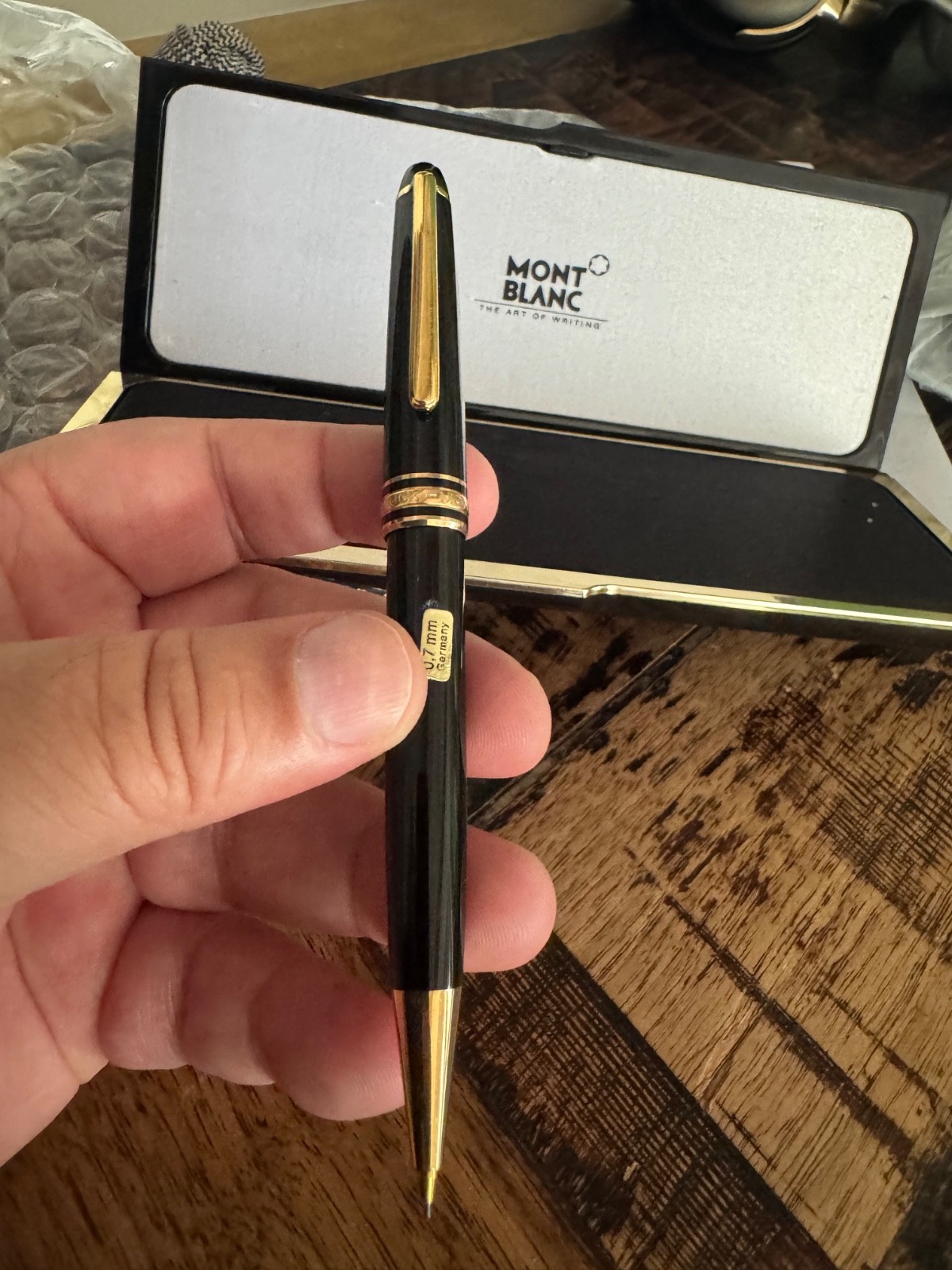 MONTBLANC MECHANICAL PENCIL (—- MINT—-) 0.7mm