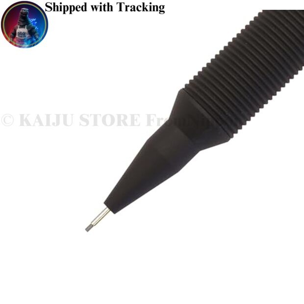 Luddite EverDraw Rosewood Matte Black Mechanical Pencil 0.5mm LDWBC-MP4RWC-05