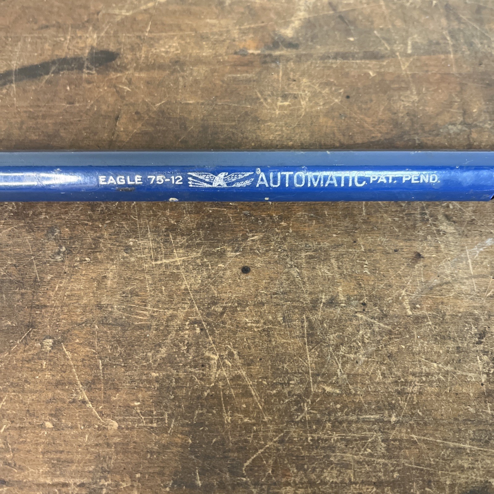 Large 10.5” Eagle Automatic Souvenir Pencil 75-12 Collectible