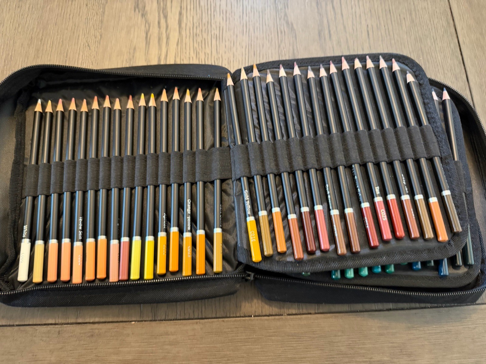 PRINA Art Supplies 120 Colors Colored Pencils Set for Adults Multicolor Nice Set