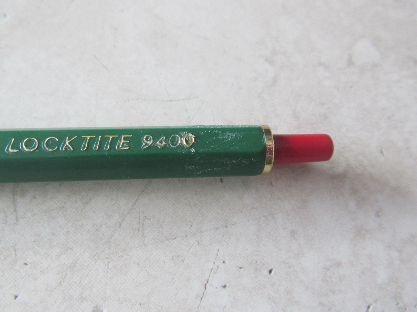 Vintage A. W. Faber-Castell 9400 Dark Green Locktite Mechanical Pencil