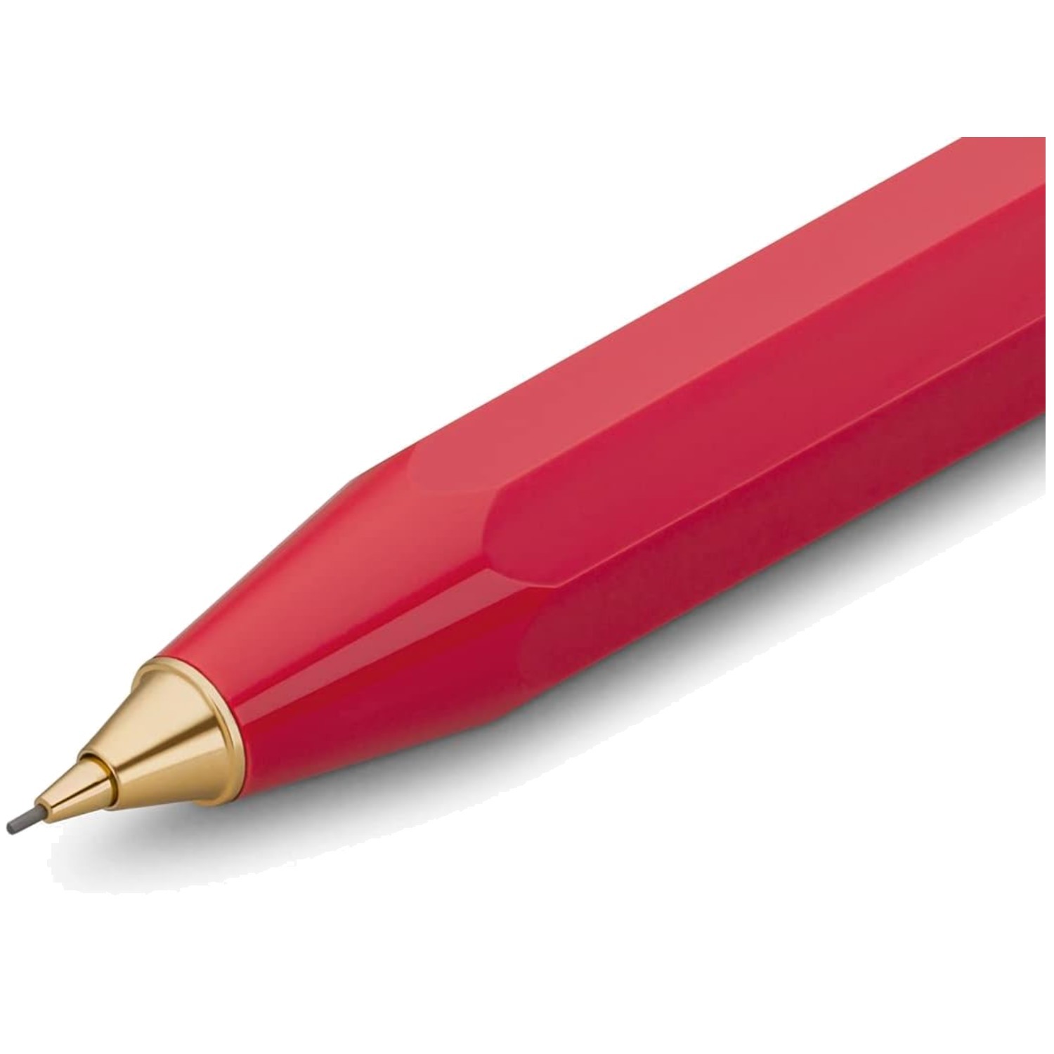 Red 0.7mm HB Mechanical Pencil Classic Design