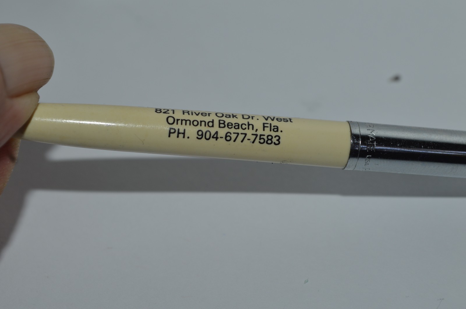 Paper Mate Profile Slim Grip Mechanical Pencil .9mm MFGR’S REP Sample Pencil
